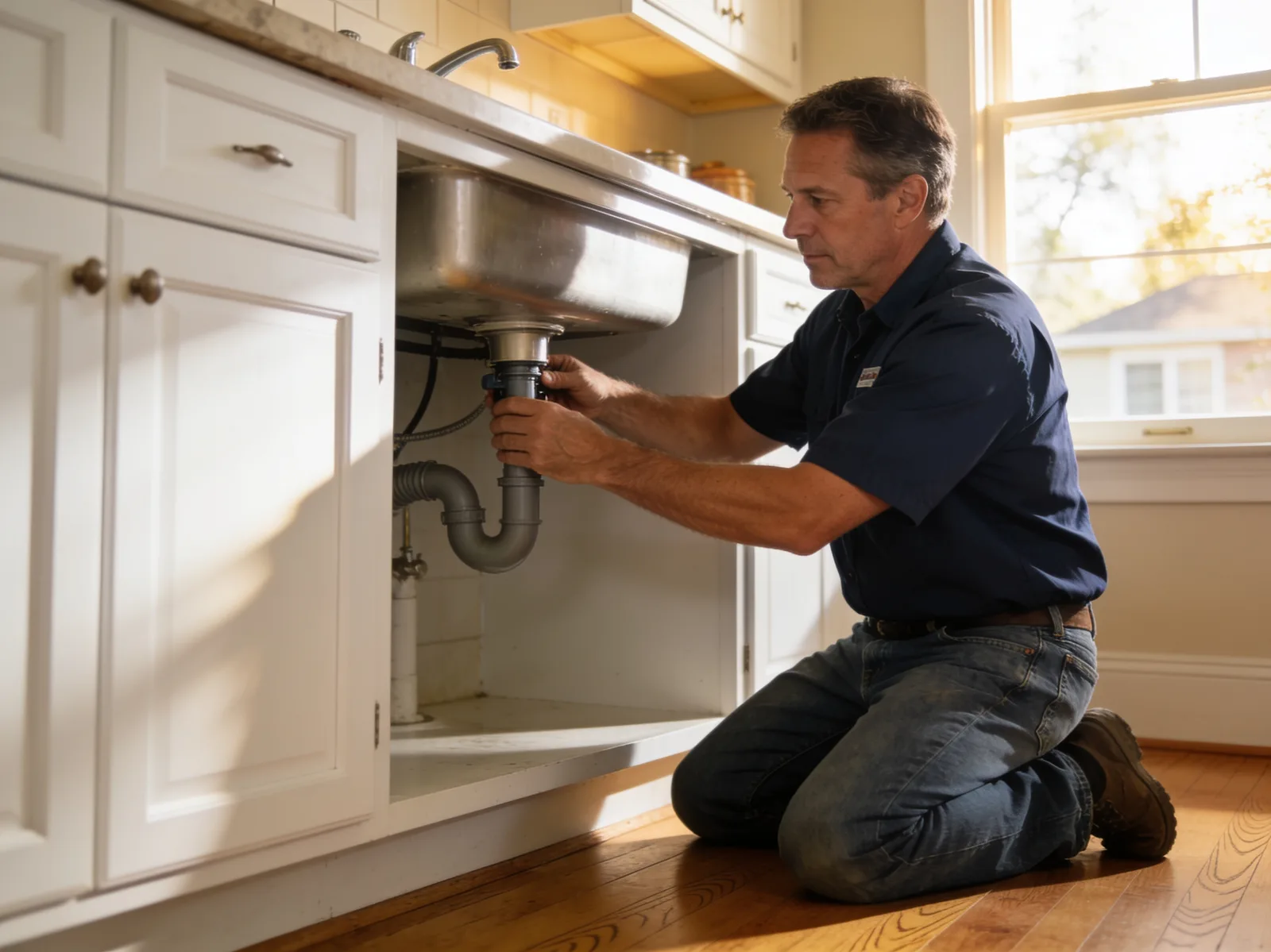 Plumber company in Wharncliffe, WV